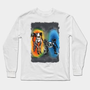 The Portal theme - RaccoonMadness.com board game Long Sleeve T-Shirt